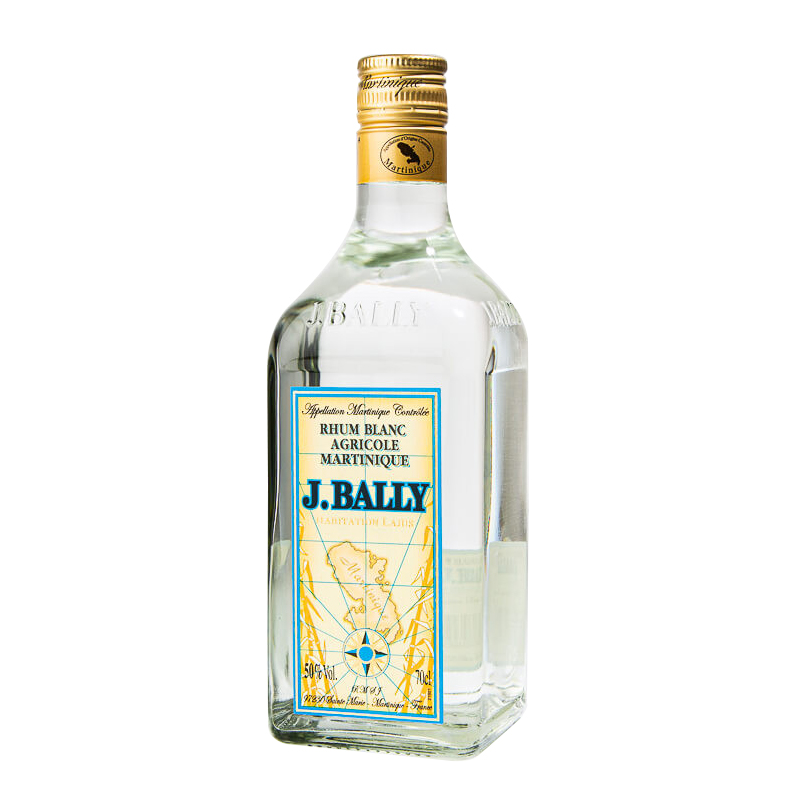 BALLY - RHUM BLANC - IMPÉRIAL - 70CL - 50° BALLY - RHUM BLANC - IMPÉRIAL - 70CL - 50°