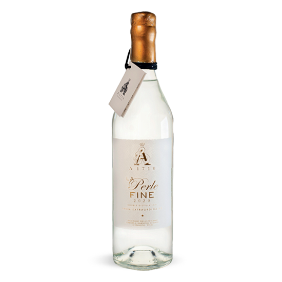 3 A1710 - RHUM BLANC - LA PERLE FINE 2020 - EDITION LIMITÉE - 70CL - 67,5°