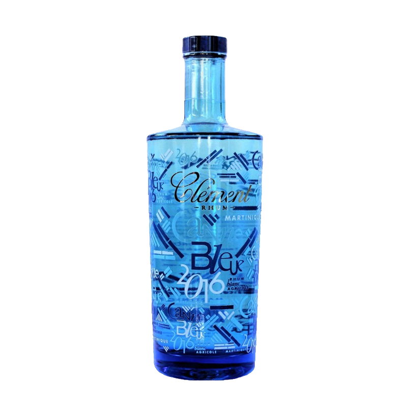 CLÉMENT - RHUM BLANC - CANNE BLEUE - MILLÉSIME 2016 - 70CL - 50° CLÉMENT - RHUM BLANC - CANNE BLEUE - MILLÉSIME 2016 - 70CL - 50°