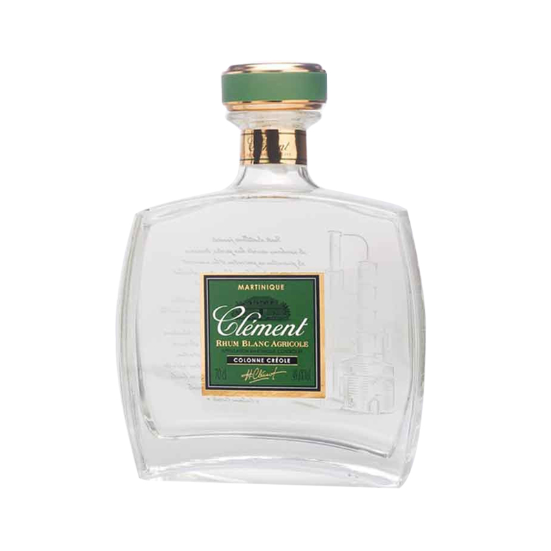 CLÉMENT - RHUM BLANC - CUVÉE COLONNE CRÉOLE - CARAFE - 70CL - 49,6° CLÉMENT - RHUM BLANC - CUVÉE COLONNE CRÉOLE - CARAFE - 70CL - 49,6°