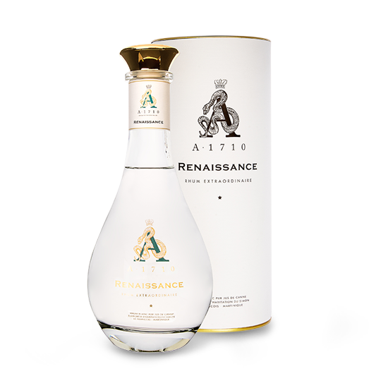 A1710 – RHUM BLANC – RENAISSANCE – MILLÉSIME 2020 – 70CL – 52° A1710 – RHUM BLANC – RENAISSANCE – MILLÉSIME 2020 – 70CL – 52°