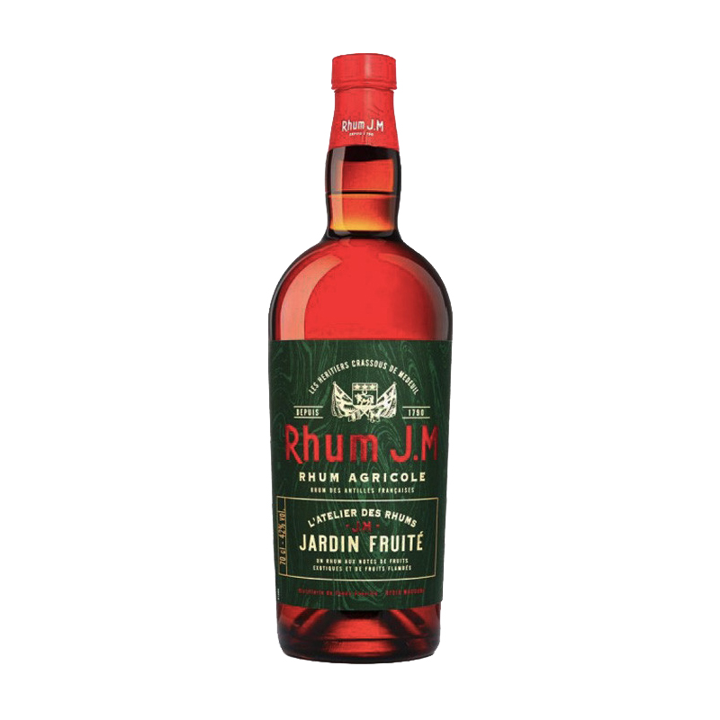 JM - RHUM AMBRÉ - L'ATELIER DES RHUMS JM - JARDIN FRUITÉ - 70CL - 42° JM - RHUM AMBRÉ - L'ATELIER DES RHUMS JM - JARDIN FRUITÉ - 70CL - 42°