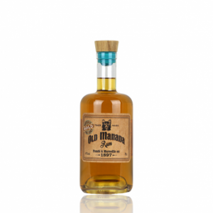 OLD MANADA - RHUM AMBRÉ - GOLD - 70CL - 47°