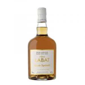 PÈRE LABAT - RHUM AMBRÉ - CUVÉE SPÉCIALE - 70CL - 42°