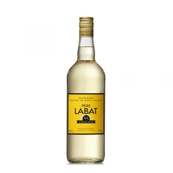 PÈRE LABAT - RHUM AMBRÉ - LE RHUM SOLEIL - 1L - 55°