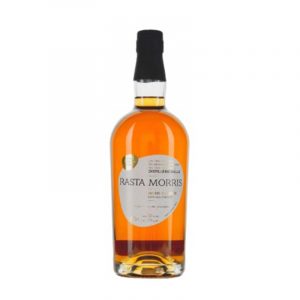 RASTA MORRIS - RHUM AMBRÉ - BIELLE - 70CL - 52°