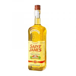 SAINT JAMES - RHUM AMBRÉ - PAILLE - 1L - 50°