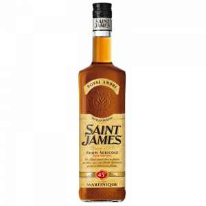 SAINT JAMES - RHUM AMBRÉ - ROYAL AMBRÉ - 70CL - 45°