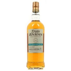 TROIS RIVIÈRES - RHUM AMBRÉ - 70CL - 40°