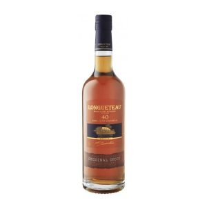 LONGUETEAU - RHUM AMBRÉ - ORIGINAL SPICY - 70CL - 40°