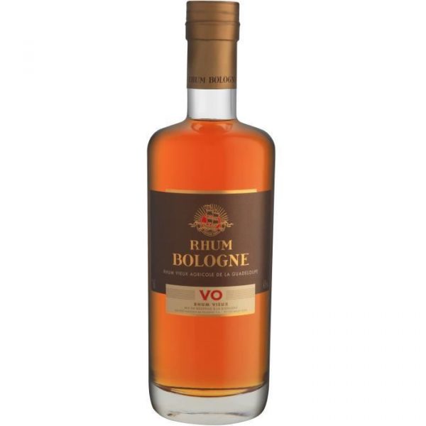 BOLOGNE - RHUM VIEUX - VO - 70CL - 41°