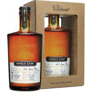 CLÉMENT - RHUM VIEUX - SINGLE CASK - CANNE BLEUE - 50CL - 41,3°