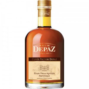 DEPAZ - RHUM VIEUX - CUVÉE VICTOR DEPAZ - 70CL - 41°