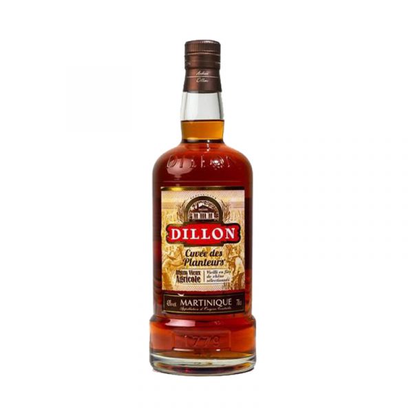DILLON - RHUM VIEUX - CUVÉE DES PLANTEURS - EDITION 2019 - 70CL - 43°