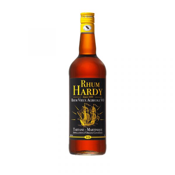 HARDY - RHUM VIEUX - 1L - 42°