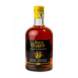 HARDY - RHUM VIEUX - VO - 70CL - 42°