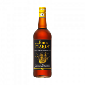 HARDY - RHUM VIEUX - VO - NOUVELLE ÉDITION - 1L - 42°