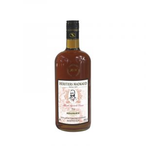 HÉRITIERS MADKAUD - RHUM VIEUX - CUVÉE RENAISSANCE - 1L - 40°