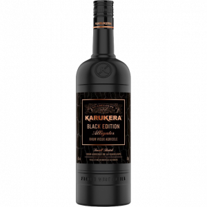 KARUKERA - RHUM VIEUX - BLACK EDITION ALLIGATOR - 3500 EX - 1L - 45°