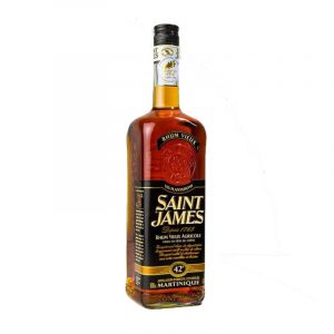 SAINT JAMES - RHUM VIEUX - 70CL - 42°