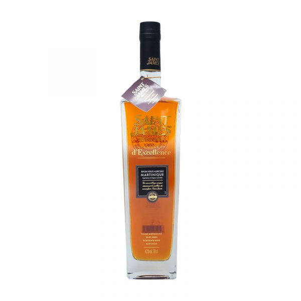 SAINT JAMES - RHUM VIEUX - CUVÉE EXCELLENCE - 70CL - 42°