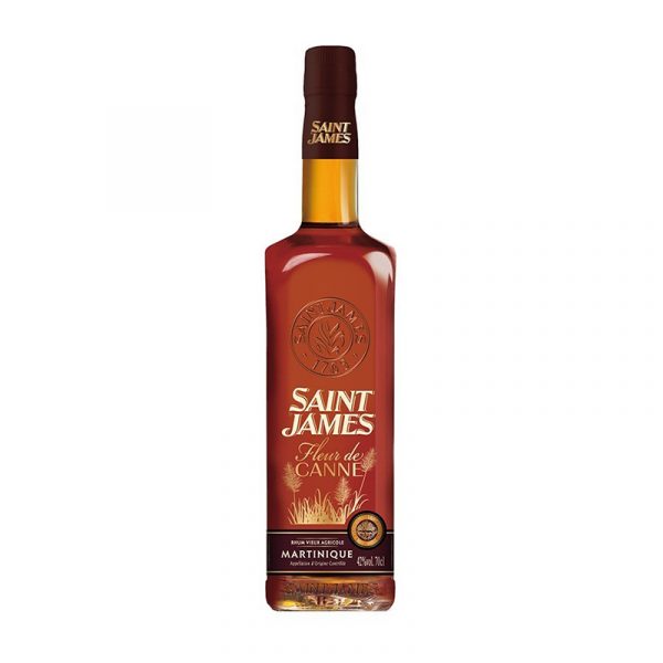 SAINT JAMES - RHUM VIEUX - FLEUR DE CANNE - ED. LIMITÉE - 70CL - 42°