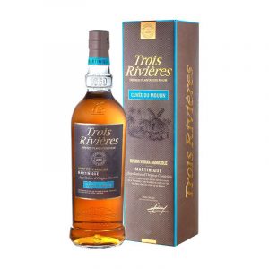 TROIS RIVIÈRES - RHUM VIEUX - CUVÉE DU MOULIN - 70CL - 40°