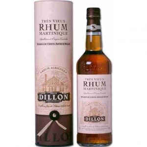 DILLON - RHUM TRÈS VIEUX - RÉSERVE DU COMTE ARTHUR DILLON - VSOP - 70CL - 43°