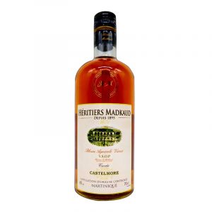 HÉRITIERS MADKAUD - RHUM VIEUX - VSOP - CUVÉE CASTELMORE - 70CL - 40°