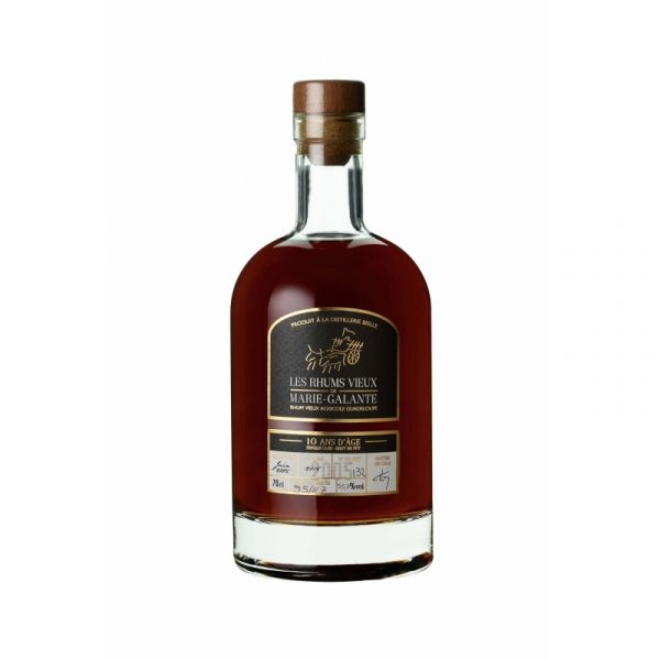 BIELLE - RHUM HORS D'ÂGE - RVMG - MILLÉSIME 2005 - 70CL - 55.7°