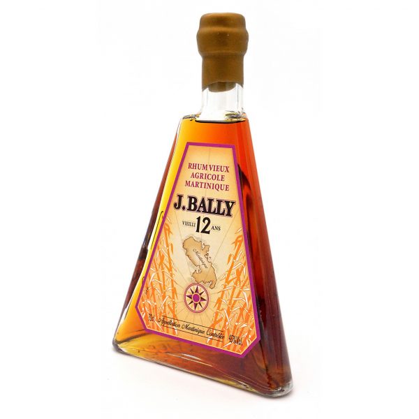 BALLY - RHUM HORS D'ÂGE - 12 ANS - PYRAMIDE - 70CL - 45°