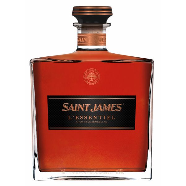 SAINT JAMES - RHUM TRÈS VIEUX - LA CUVÉE SPÉCIALE - BOUTEILLE CUBIQUE - 50CL - 43°