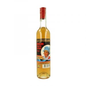 LA CAYENNAISE - RHUM VIEUX - 50CL - 40°