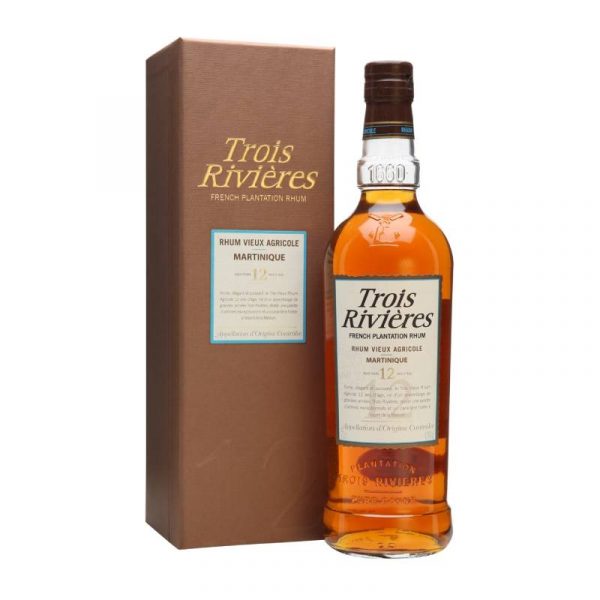 TROIS RIVIÈRES - RHUM HORS D'ÂGE - 12 ANS - 70CL - 42°