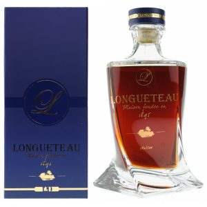 LONGUETEAU - RHUM HORS D'ÂGE - CARAFE 120 ANS - NUMÉROTÉE - 70CL - 43°