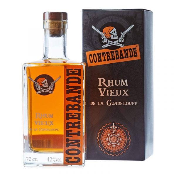 CONTREBANDE - RHUM VIEUX - 70CL - 42°