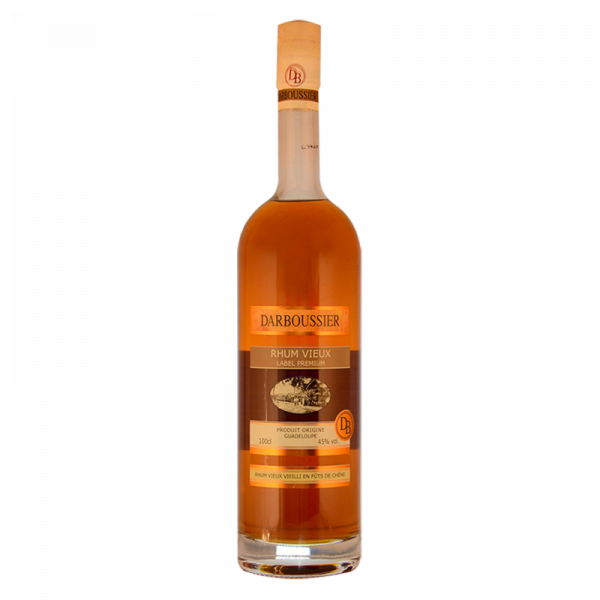 DARBOUSSIER - RHUM VIEUX - CUVÉE SPÉCIALE PREMIUM - 70CL - 45°