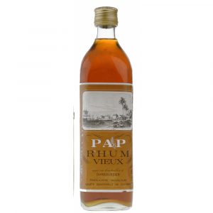 PAP - RHUM VIEUX - 70CL - 50°