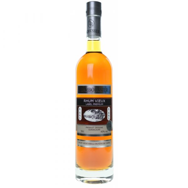 DARBOUSSIER - RHUM TRÈS VIEUX - 6 ANS - 50CL - 45°