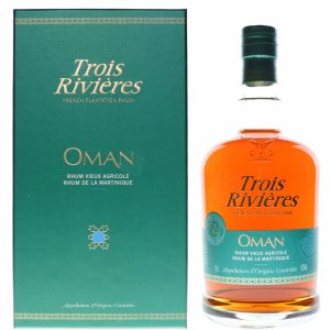 TROIS RIVIÈRES - RHUM HORS D'ÂGE - CUVÉE OMAN - EDITION NUMÉROTÉE /2500 EX - 70CL - 42°