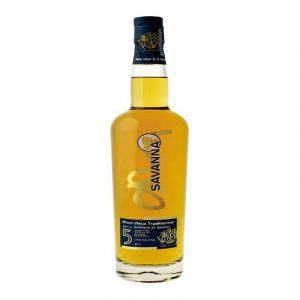 SAVANNA - RHUM TRÈS VIEUX - 5 ANS - TRADITIONNEL - 70CL - 43°