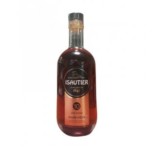 ISAUTIER - RHUM HORS D'ÂGE - 10 ANS - 70CL - 40°