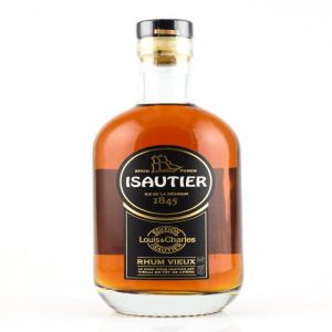 ISAUTIER - RHUM HORS D'ÂGE - LOUIS & CHARLES - 70CL - 45°