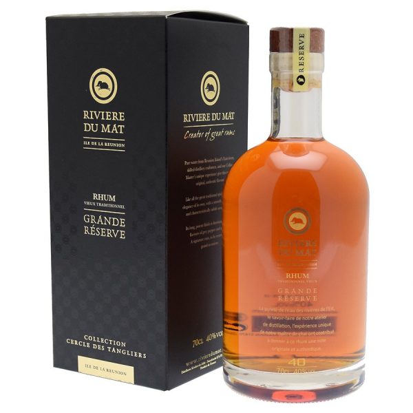 RIVIÈRE DU MÂT - RHUM HORS D'ÂGE - GRANDE RÉSERVE - 70CL - 40°