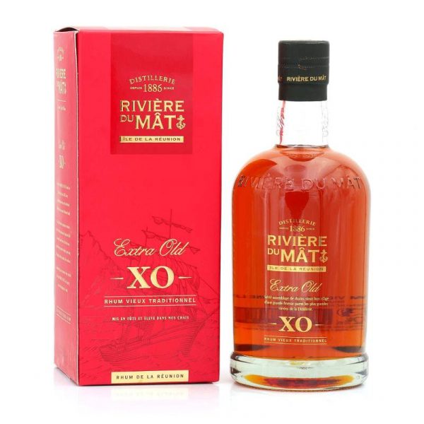 RIVIÈRE DU MÂT - RHUM HORS D'ÂGE - XO - 70CL - 42°