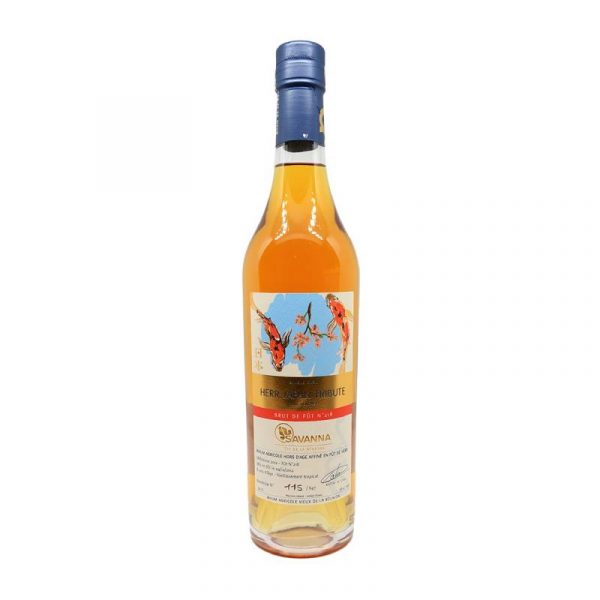 SAVANNA - RHUM HORS D'ÂGE - HERR JAPAN TRIBUTE 2019 - 50CL - 56,4°