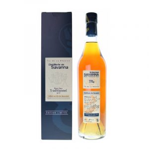 SAVANNA RHUM HORS D'ÂGE - 7 ANS - TRADITIONNEL - MOSCATEL - 50CL - 46°