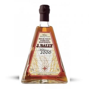 BALLY - RHUM HORS D'ÂGE - PYRAMIDE - MILLÉSIME 2006 - 70 ANS VELIER - 70CL - 43°