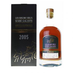 BIELLE - RHUM HORS D'ÂGE - RVMG - BRUT DE FÛT - 10 ANS - MILLÉSIME 2005 - FÛT N°132 - 70CL - 55°