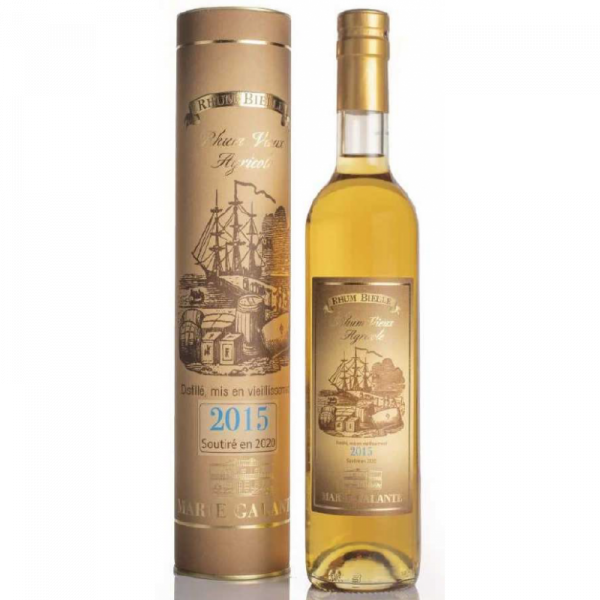 BIELLE - RHUM VIEUX - MILLÉSIME 2015 - 50CL - 42°